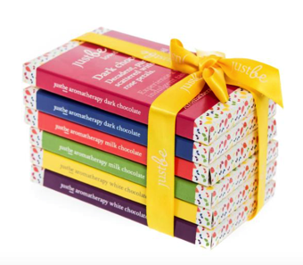 JustBe Botanicals Aromatherapy Chocolate Collection
